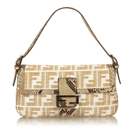 fendi バゲット|fendi baguette second hand.